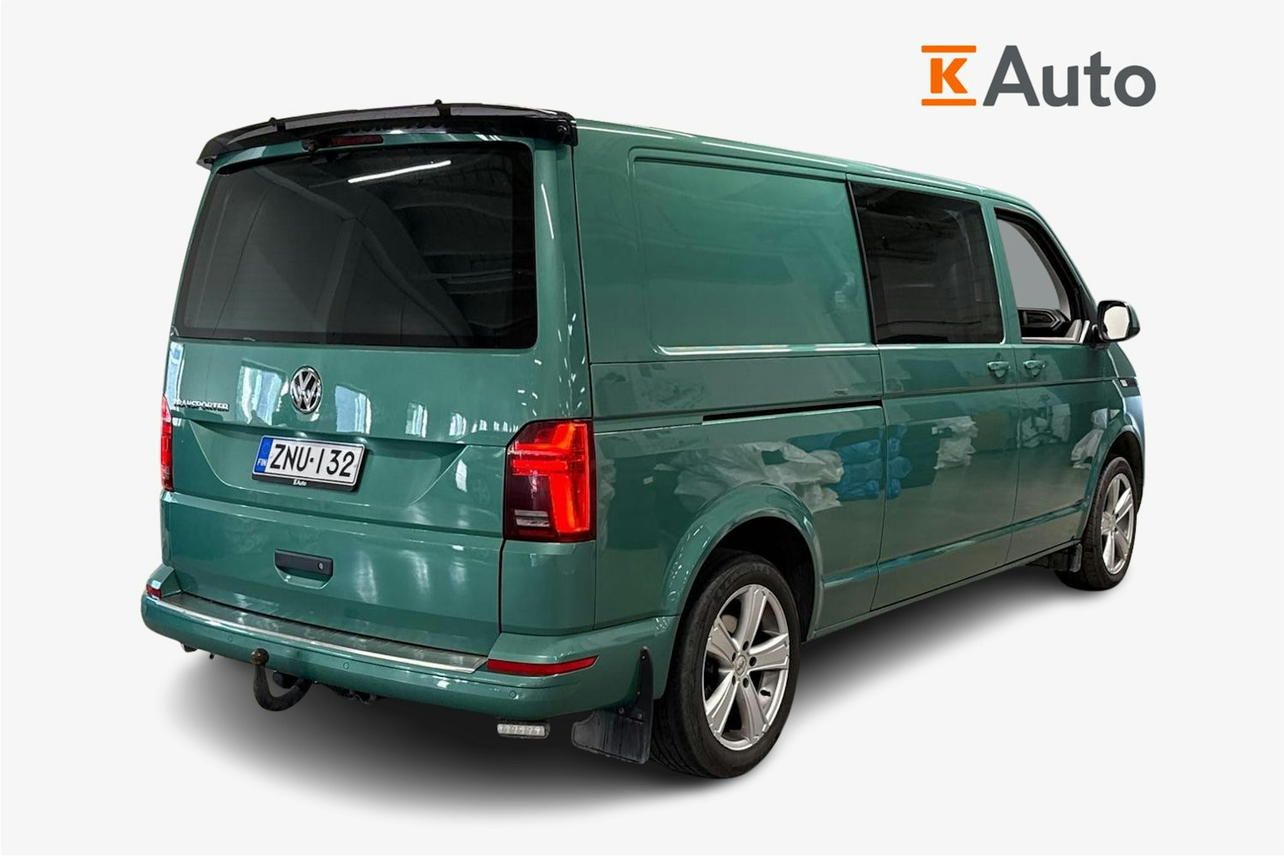 Vihreä Volkswagen TRANSPORTER 2021 kuva 2.
