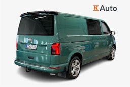 Vihreä Volkswagen TRANSPORTER 2021 kuva 2.