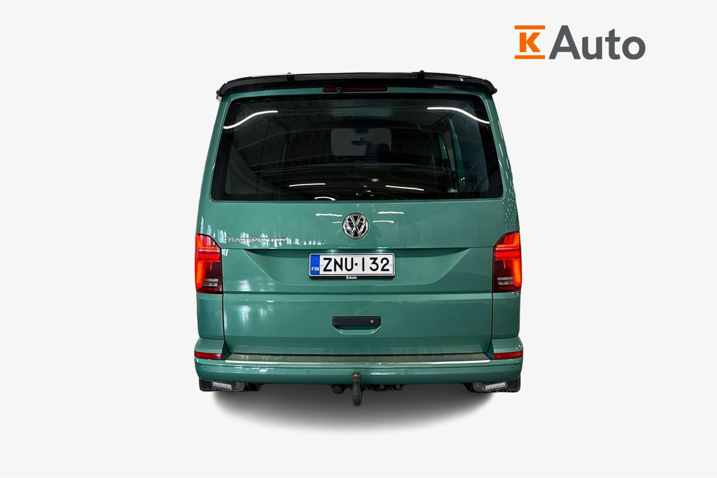 Vihreä Volkswagen TRANSPORTER 2021 kuva 3.