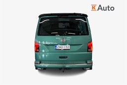 Vihreä Volkswagen TRANSPORTER 2021 kuva 3.