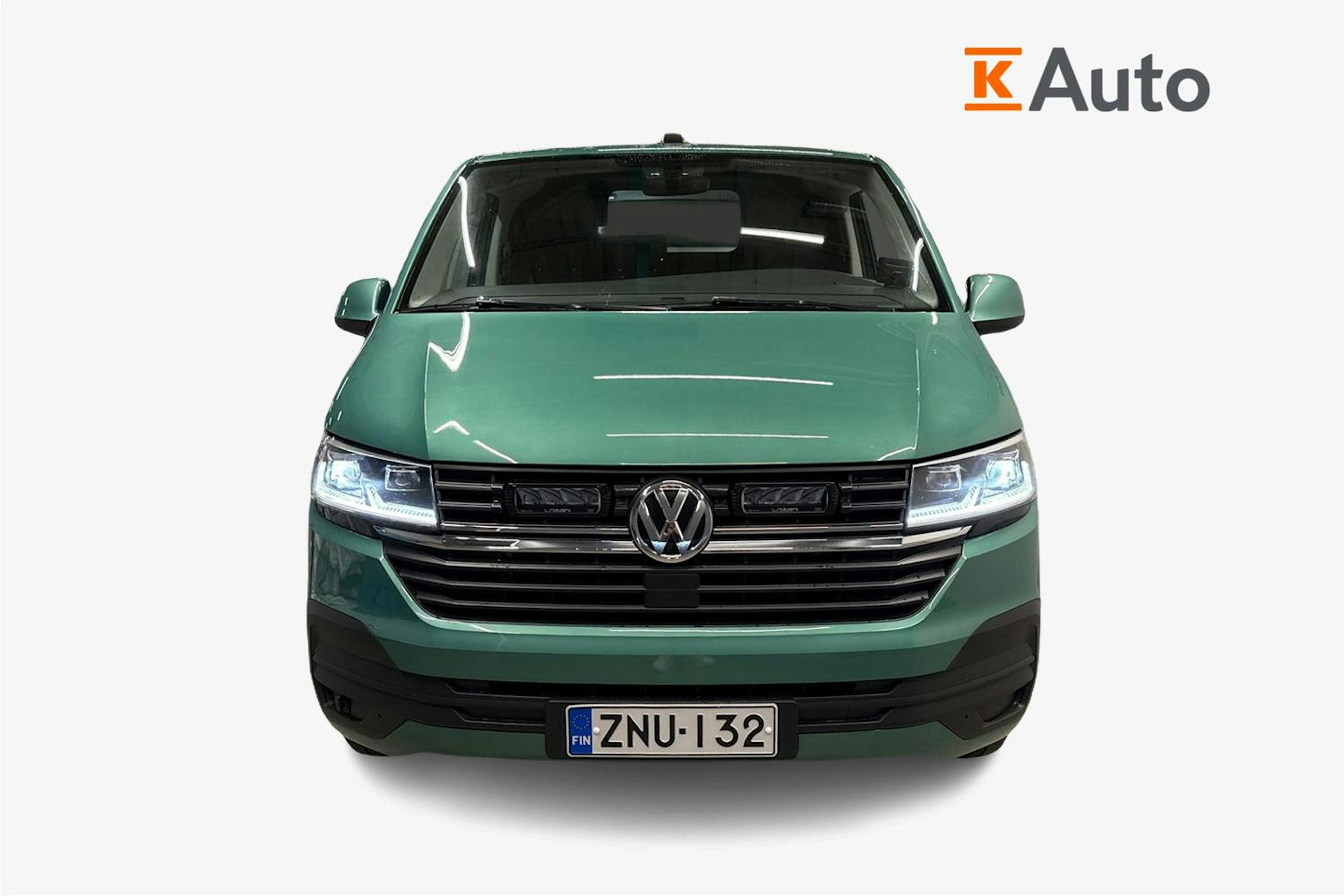 Vihreä Volkswagen TRANSPORTER 2021 kuva 4.