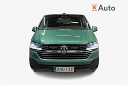 Vihreä Volkswagen TRANSPORTER 2021 kuva 4.