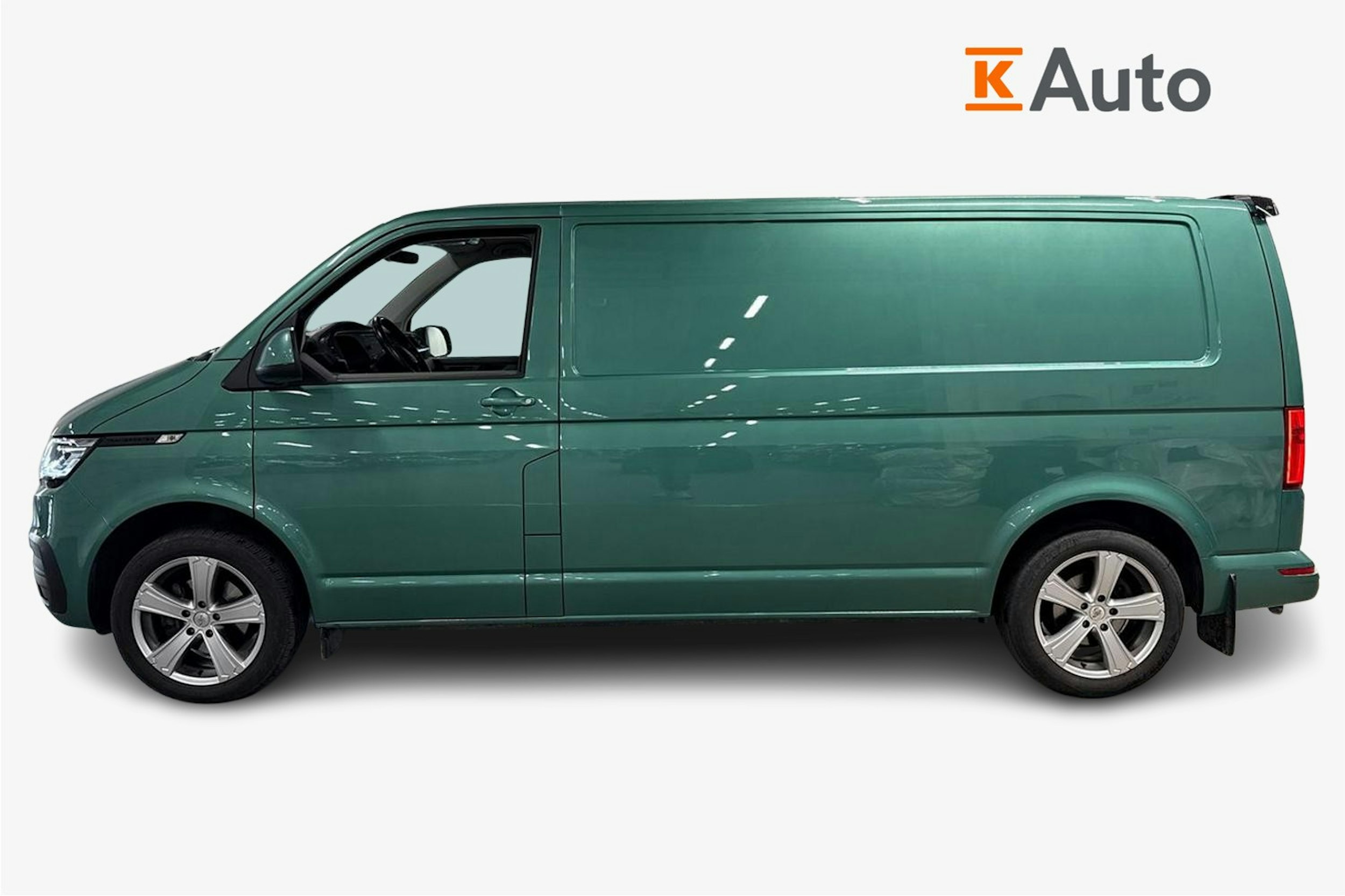 Vihreä Volkswagen TRANSPORTER 2021 kuva 5.