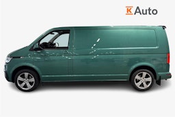 Vihreä Volkswagen TRANSPORTER 2021 kuva 5.