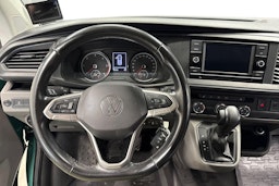 Vihreä Volkswagen TRANSPORTER 2021 kuva 7.