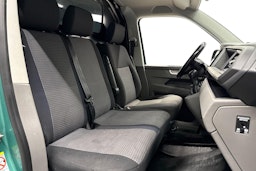 Vihreä Volkswagen TRANSPORTER 2021 kuva 8.