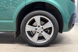 Vihreä Volkswagen TRANSPORTER 2021 kuva 9.