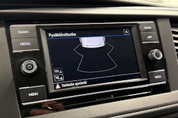Vihreä Volkswagen TRANSPORTER 2021 kuva 19.