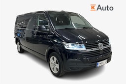 musta Volkswagen Transporter 2021 kuva 1.