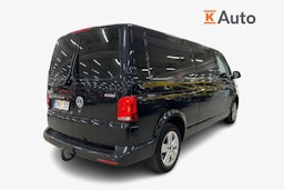 musta Volkswagen Transporter 2021 kuva 2.