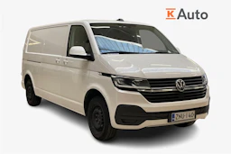 valkoinen Volkswagen Transporter 2021 kuva 1.