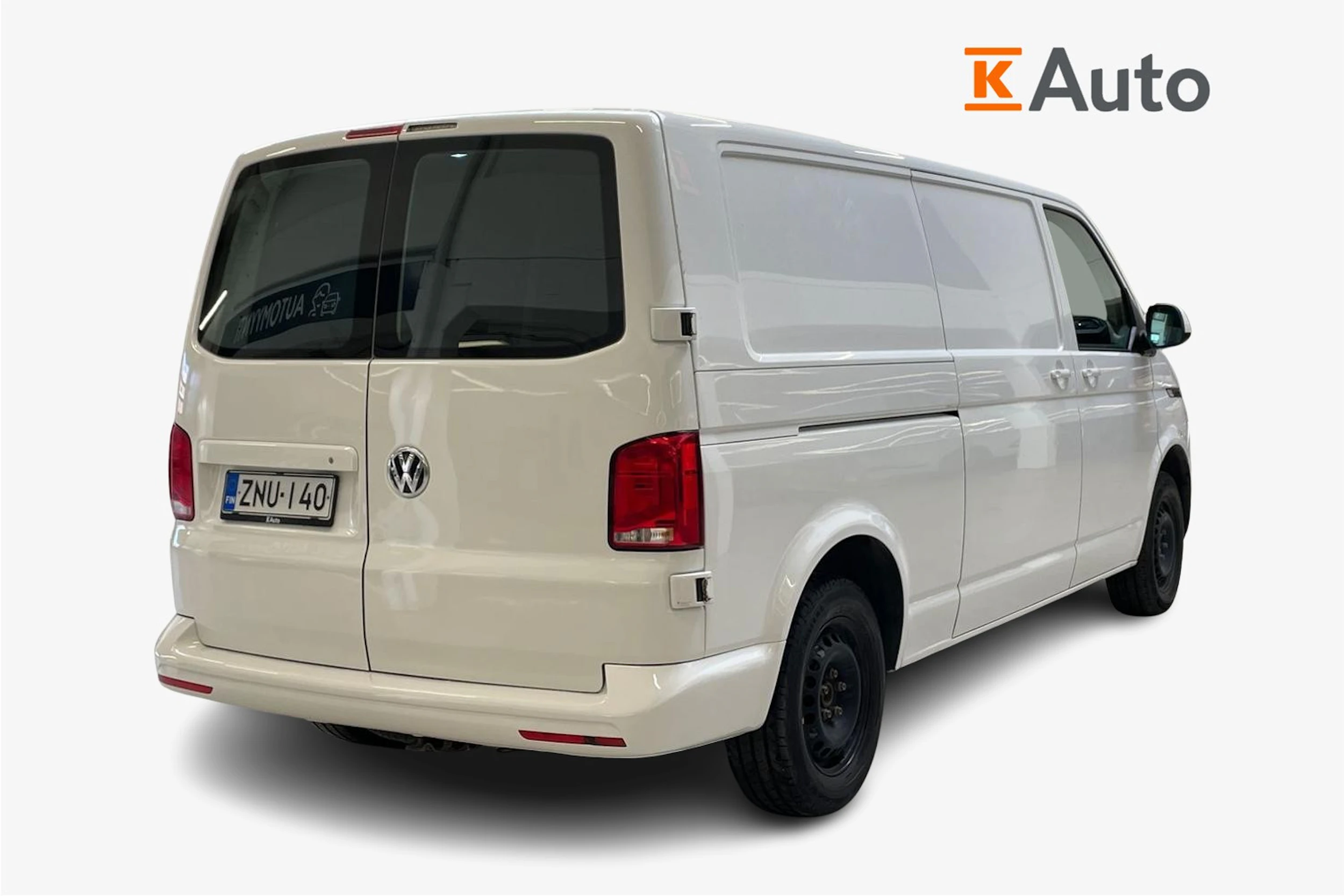 valkoinen Volkswagen Transporter 2021 kuva 3.