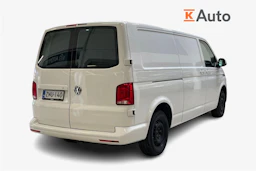 valkoinen Volkswagen Transporter 2021 kuva 3.