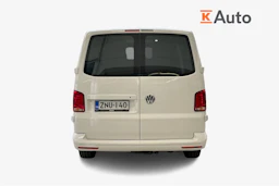 valkoinen Volkswagen Transporter 2021 kuva 4.