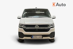 valkoinen Volkswagen Transporter 2021 kuva 5.