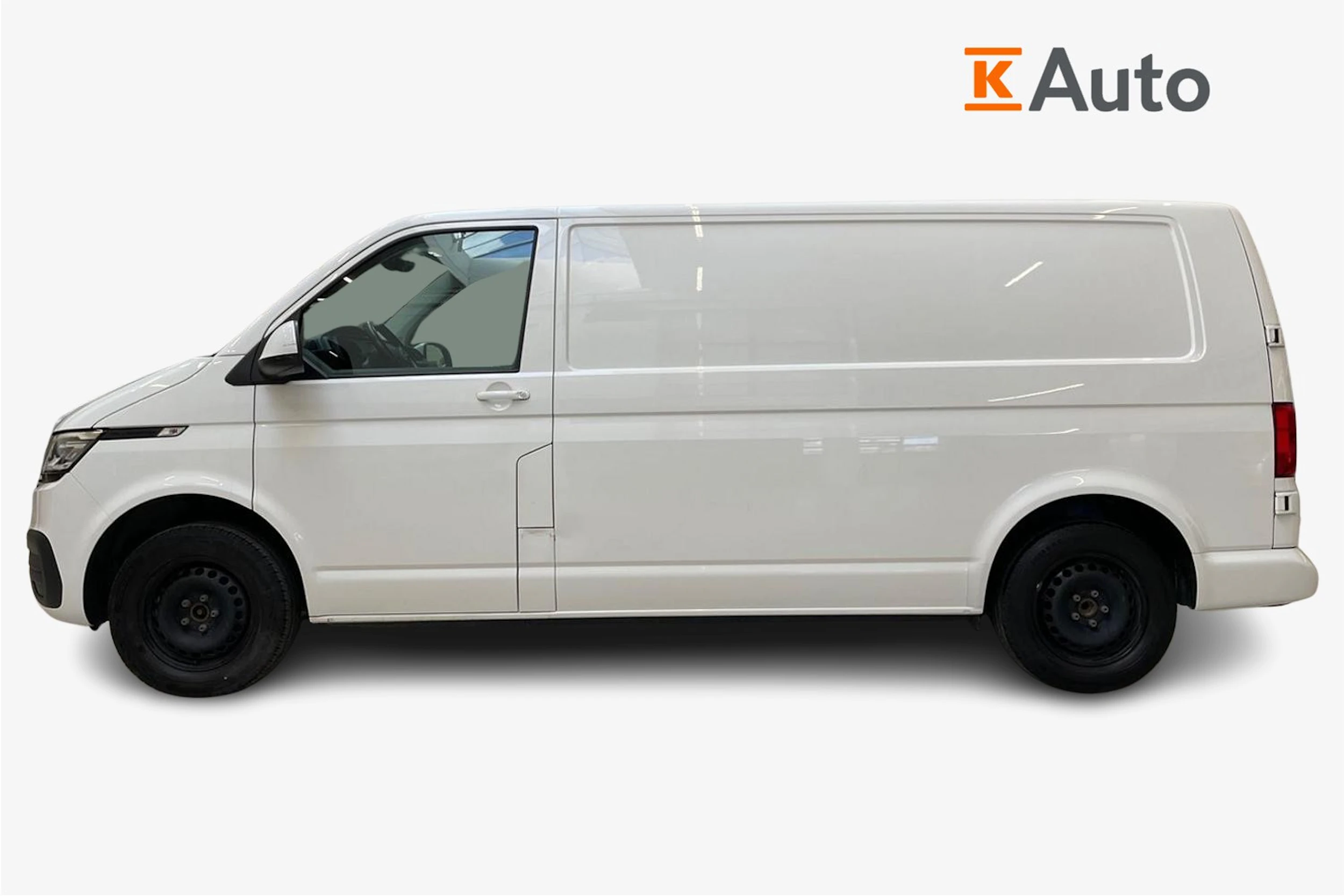 valkoinen Volkswagen Transporter 2021 kuva 7.