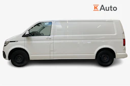 valkoinen Volkswagen Transporter 2021 kuva 7.