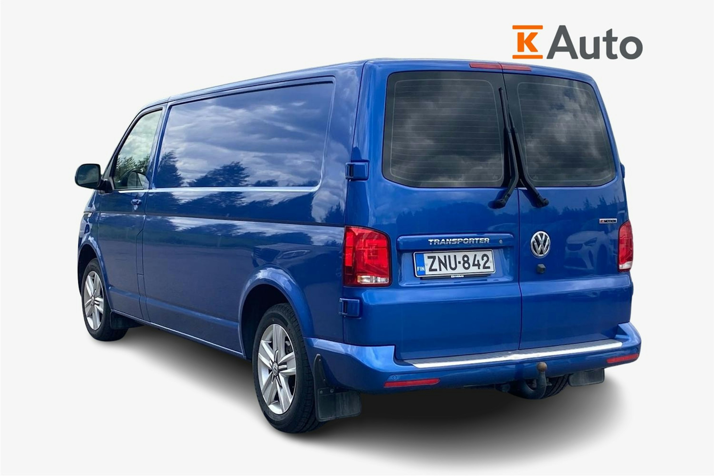 sininen Volkswagen Transporter 2021 kuva 2.