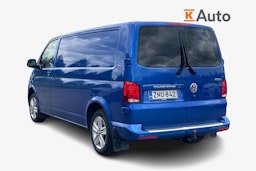sininen Volkswagen Transporter 2021 kuva 2.