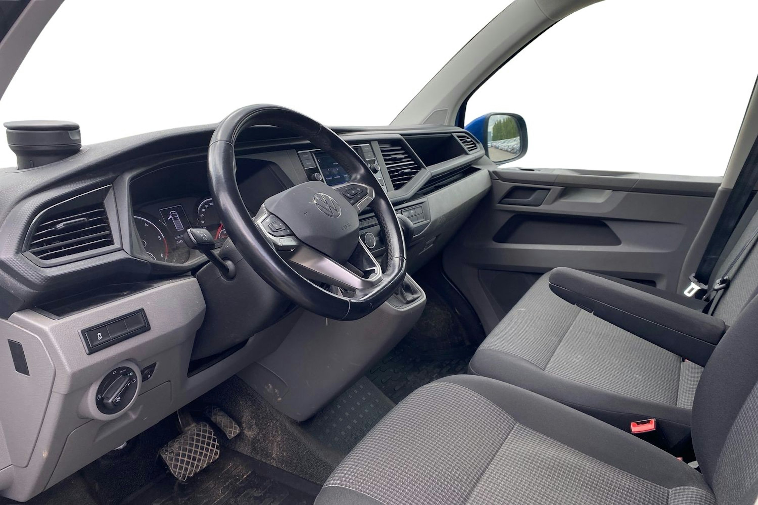 sininen Volkswagen Transporter 2021 kuva 3.