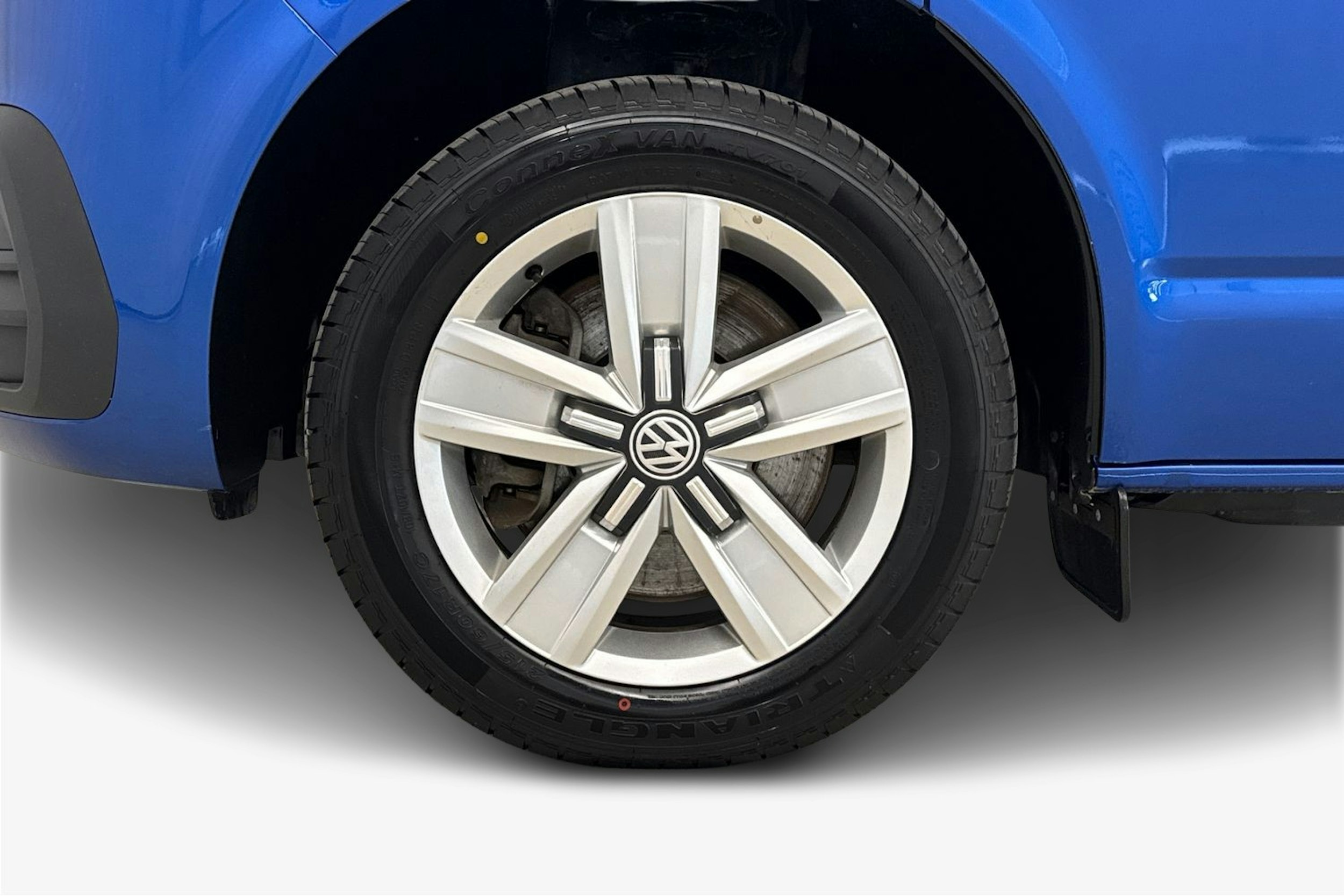 sininen Volkswagen Transporter 2021 kuva 11.