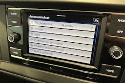 sininen Volkswagen Transporter 2021 kuva 19.