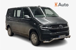 harmaa Volkswagen Transporter 2021 kuva 1.