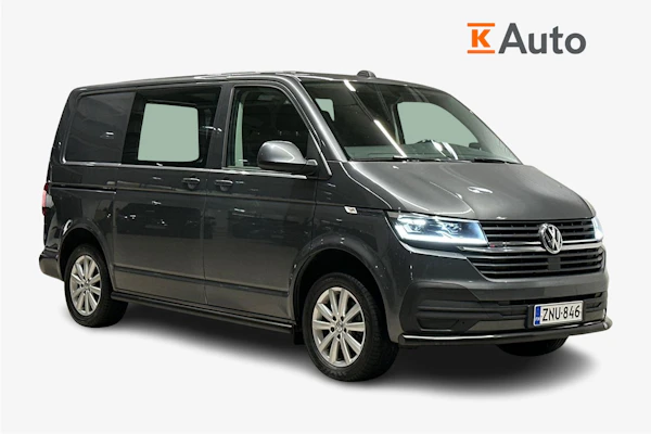 Volkswagen Transporter 2,0 TDI 110 kW 4Motion manuaali