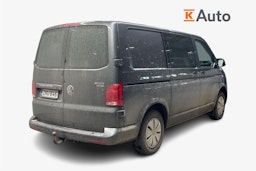 harmaa Volkswagen Transporter 2021 kuva 2.