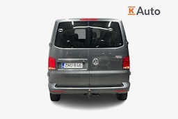 harmaa Volkswagen Transporter 2021 kuva 4.