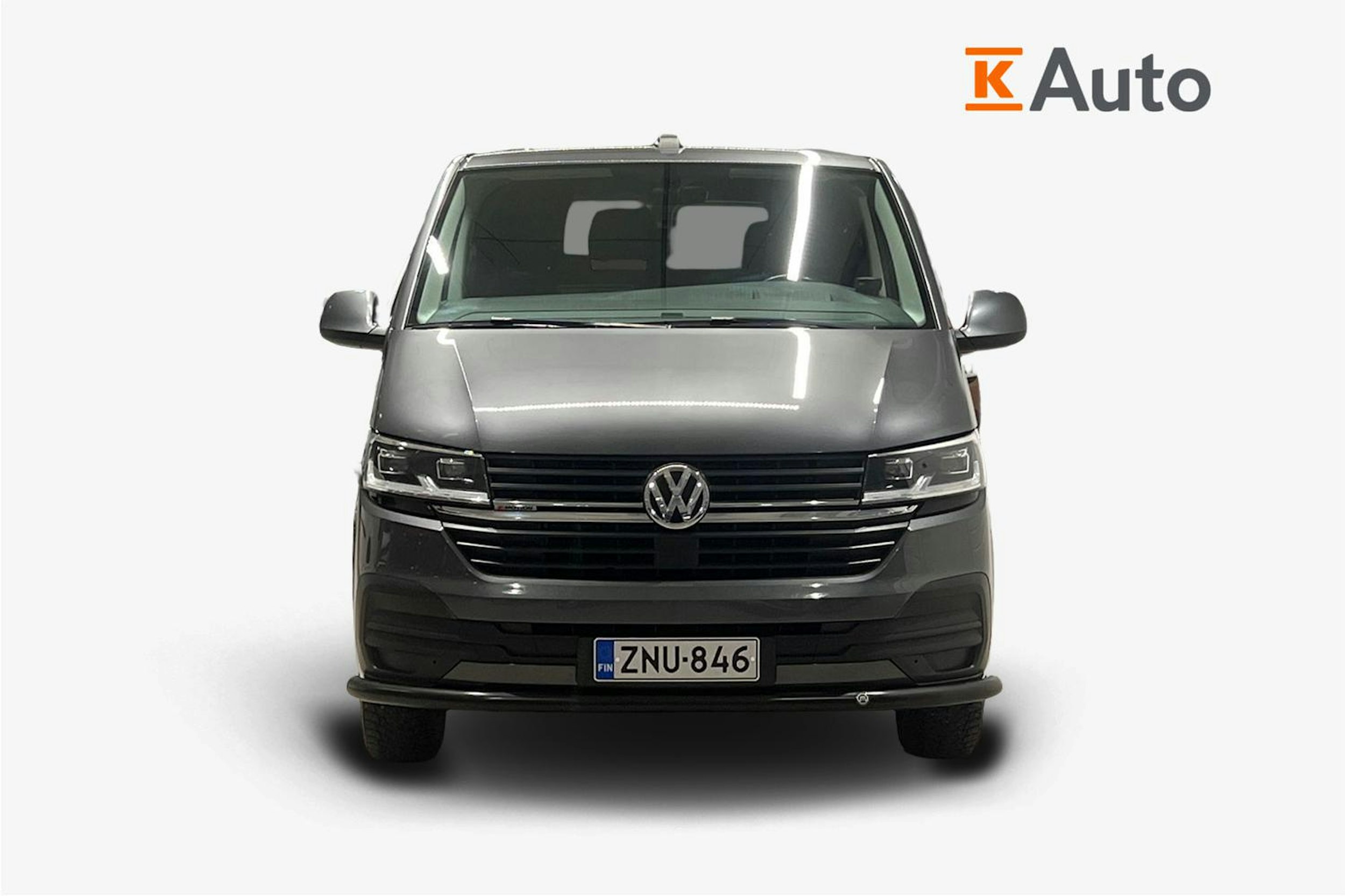 harmaa Volkswagen Transporter 2021 kuva 5.