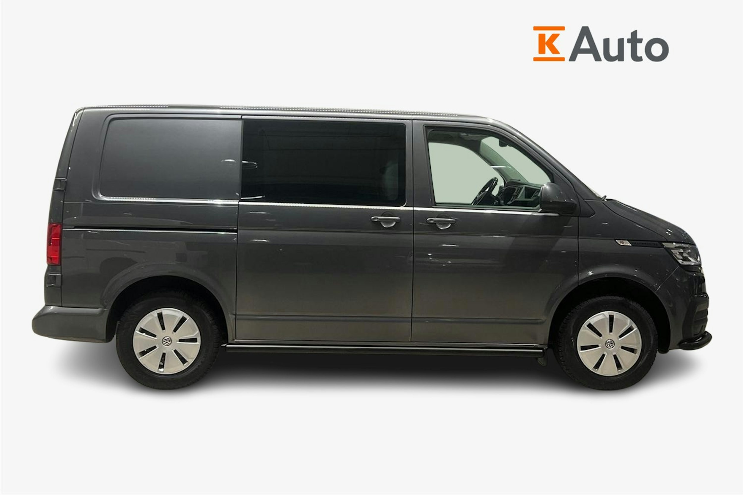 harmaa Volkswagen Transporter 2021 kuva 7.