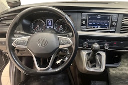 harmaa Volkswagen Transporter 2021 kuva 9.