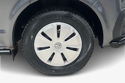 harmaa Volkswagen Transporter 2021 kuva 11.