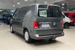 harmaa Volkswagen Transporter 2021 kuva 21.