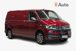 punainen Volkswagen Transporter 2021 kuva 1.