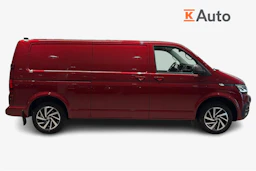 punainen Volkswagen Transporter 2021 kuva 7.