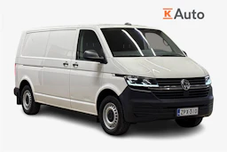 valkoinen Volkswagen Transporter 2021 kuva 1.