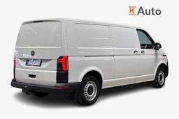 valkoinen Volkswagen Transporter 2021 kuva 3.