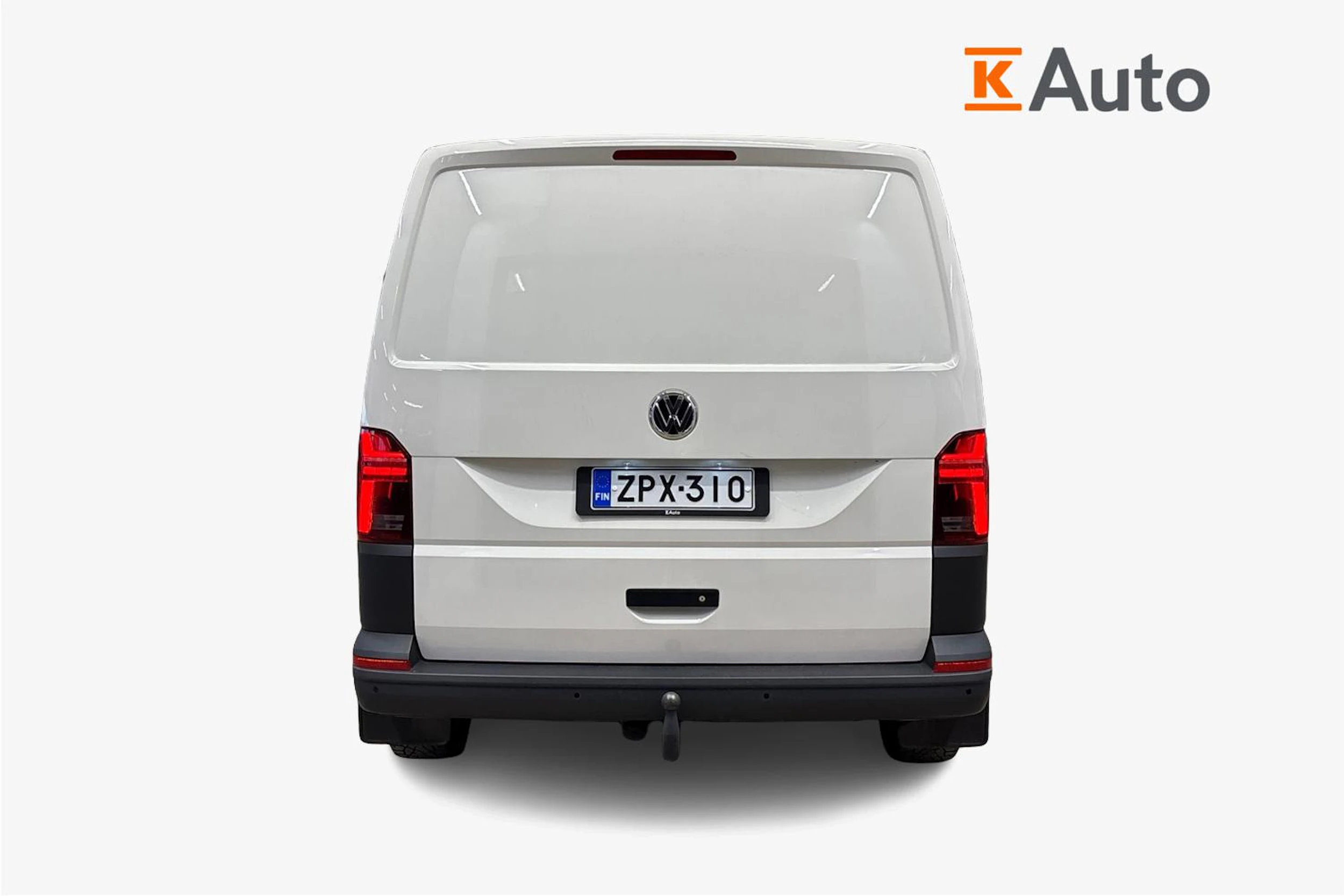 valkoinen Volkswagen Transporter 2021 kuva 4.