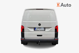valkoinen Volkswagen Transporter 2021 kuva 4.