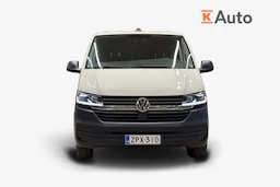 valkoinen Volkswagen Transporter 2021 kuva 5.