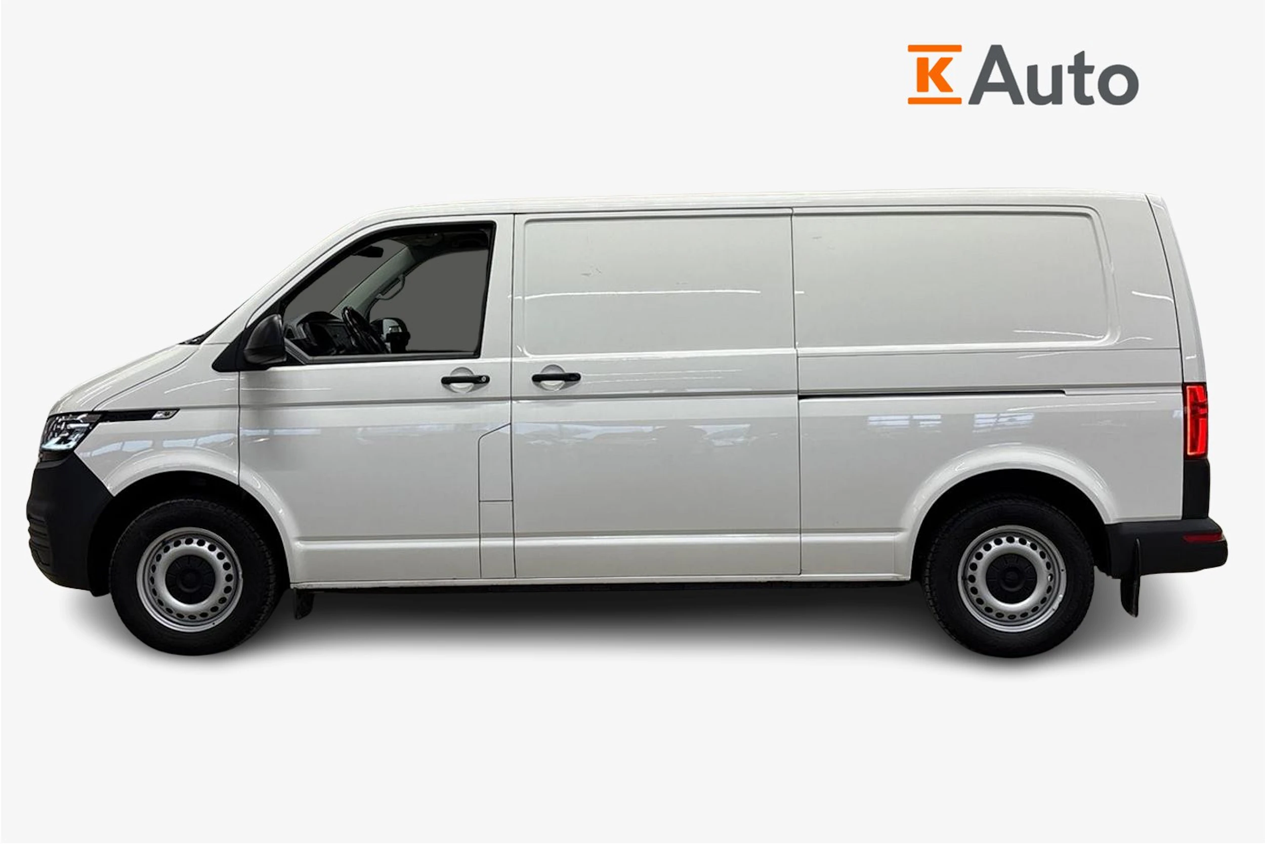 valkoinen Volkswagen Transporter 2021 kuva 7.