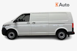 valkoinen Volkswagen Transporter 2021 kuva 7.