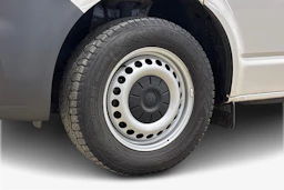 valkoinen Volkswagen Transporter 2021 kuva 12.