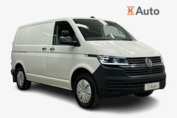 valkoinen Volkswagen Transporter 2022 kuva 1.