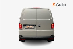 valkoinen Volkswagen Transporter 2022 kuva 3.