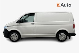 valkoinen Volkswagen Transporter 2022 kuva 5.