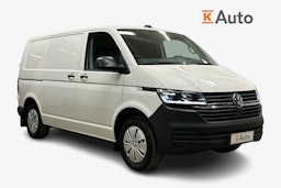 valkoinen Volkswagen Transporter 2022 kuva 1.