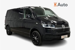 musta Volkswagen Transporter 2022 kuva 1.
